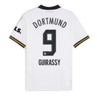 Camisa de time de futebol Borussia Dortmund Serhou Guirassy #9 Replicas 3º Equipamento 2024-25 Manga Curta